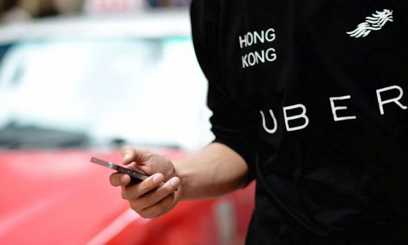 UberTAXI移动打车App进军本地应用市场