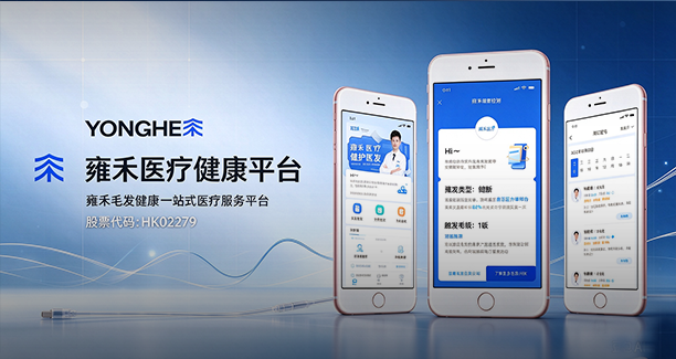 雍禾医疗-一站式医疗服务平台