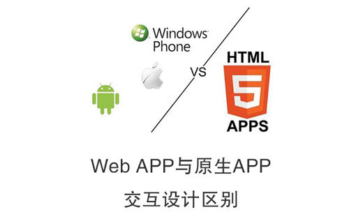 Web APP与原生APP有哪些交互设计区别