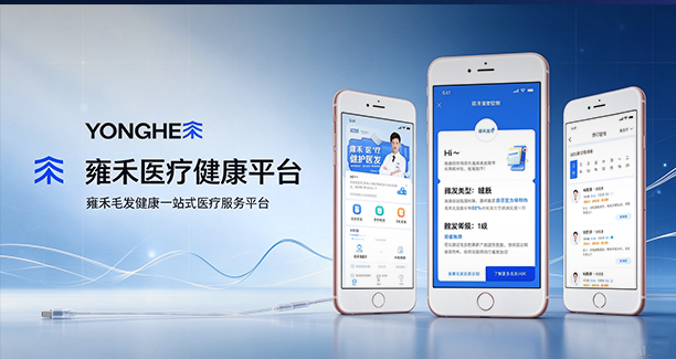 雍禾医疗-一站式医疗服务平台