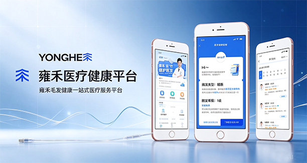 雍禾医疗-一站式医疗服务平台